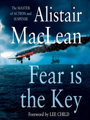 cover image of Fear is the Key
